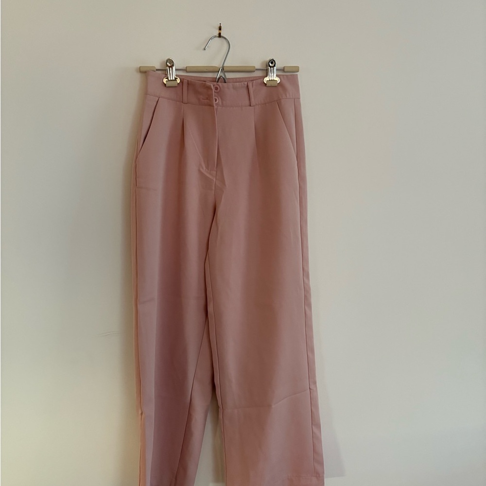 Stylish Pink Trousers